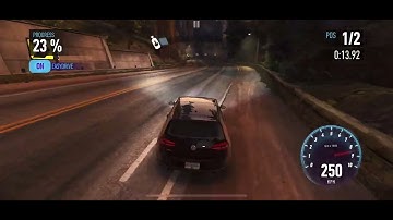 NFS No Limits Volkswagen Golf Stage 5 Max Upgrade