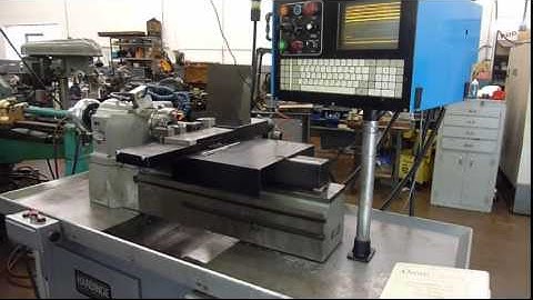 Hardinge/Omni Turn CNC Chucker Lot 40