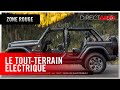 Zone rouge  jeep wrangler 4xe le toutterrain lectrique 