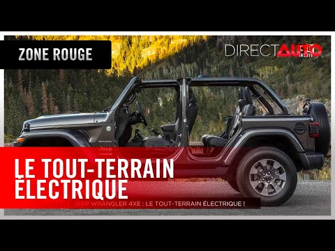 Vidéo: Quelles jeeps sont 4 roues motrices ?