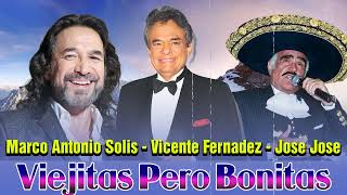 VIEJITAS PERO BONITAS - MARCO ANTONIA SOLIS, VICENTE FERNADEZ, JOSE JOSE, JOAN SEBASTIAN