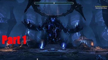 The Elder Scrolls Online: Escaping Coldharbour (Part 1) No commentary
