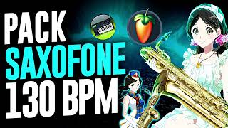 PACK MELODIA SAXOFONE 130 BPM - FAVELA BEAT