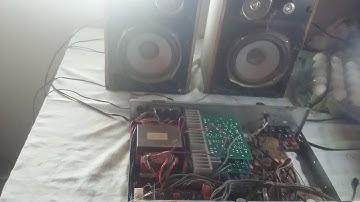 Modificando um Receiver Gradiente DS40 de 25w para 200w por canal part4