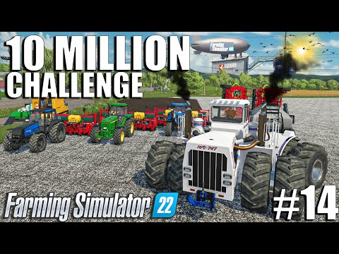 10 Million CHALLENGE | Carpathian Countryside | FS22 Timelapse #14 | Farming Simulator 22