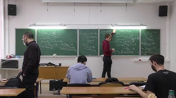 Жгун В.С. An introduction to Algebraic Groups and the Theory of Invariants 17.02.2021 (part 2)
