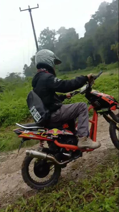 mio trail 215cc