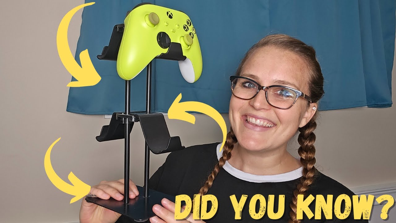 Organize Your Gaming Realm: Desktop Controller Holder Unveiled!