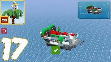 LEGO Creator Islands - NEW UPDATE walkthrough gameplay android/ios part 17