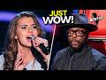 She's Only 16 And Her Voice Completely FLOORED The Coaches | The Voice