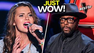 She's Only 16 And Her Voice Completely FLOORED The Coaches | The Voice