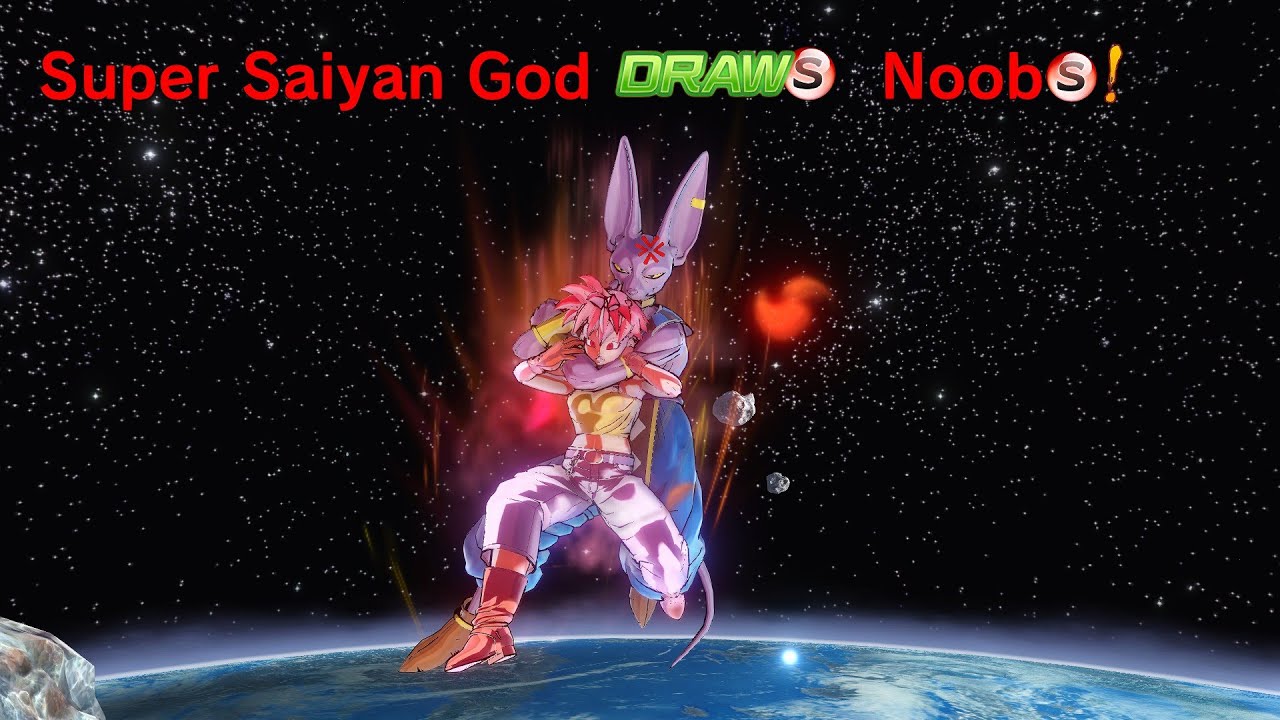 Dragon Ball Has A Super Saiyan God Problem