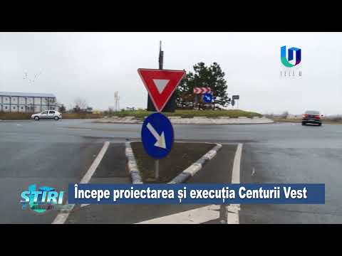 Începe proiectarea și execuția Centurii Vest