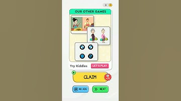 Braindom 2 Riddle Level 219 Who is at stake Solution Walkthrough