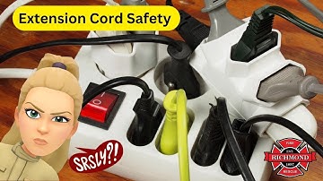 Extension Cord Safety