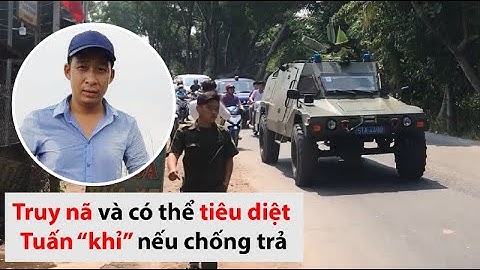 Tóm tắt: 4 ngày truy đuổi Tuấn ‘khỉ’ giết 5 người ở Củ Chi - PLO
