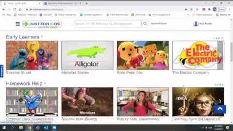Database Spotlight: Just For Kids Access Video