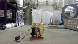 Flywheel flipper test