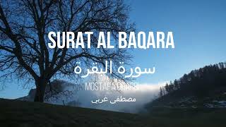 Surat Al Baqara Mostafa Gharbi سورة البقرة بصوت مصطفى غربي