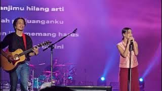 MELAWAN HATI ~ NADIR | Fiersa Besari ft Prinsa Live at Jakarta Fair Juni 2024