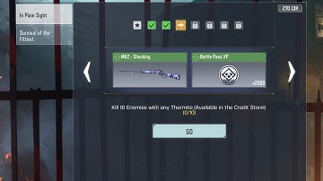 Kill 10 Enemies with any Thermite (Available in the Credit Store!) (0/10)