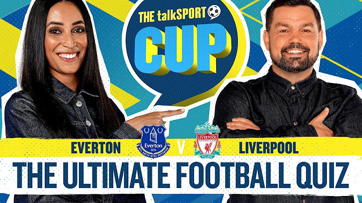 Name the 12 players with 25 England goals! talkSPORT Cup Ep 15 - Everton v Liverpool