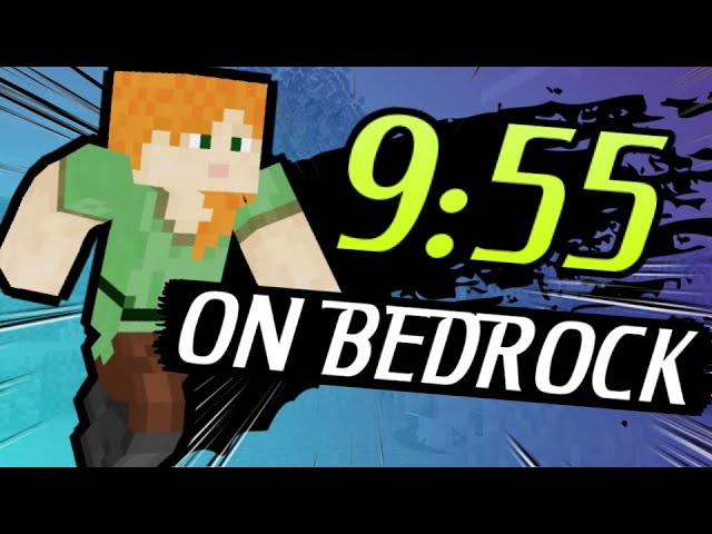 Reach Bedrock in 00:02.400 by Patrick_star0077 - Minecraft (Classic) -  Speedrun