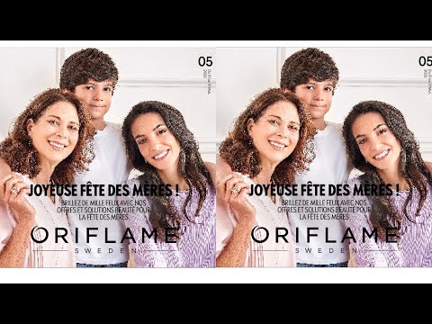 الكاتالوج أوريفليم المغرب لشهر ماي 5-2022/Catalogue Oriflame Mai 5-2022