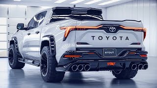 2026 Toyota Stout – The Futuristic American Pickup is Finally Back!