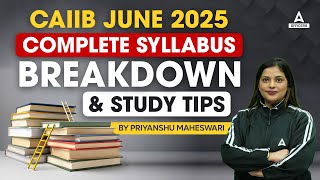 CAIIB 2025 Syllabus Breakdown & Study Tips | Complete Guide | Priyanshu Maheshwari 📝🚀 screenshot 4
