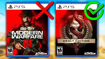 Modern Warfare 3 - Watch this BEFORE you BUY (MW3 Vault Edition explained + Pre-order Bonuses)