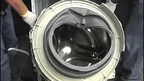 Frigidaire Affinity Front Load Washer FAFW and FAFS - Tub Assembly