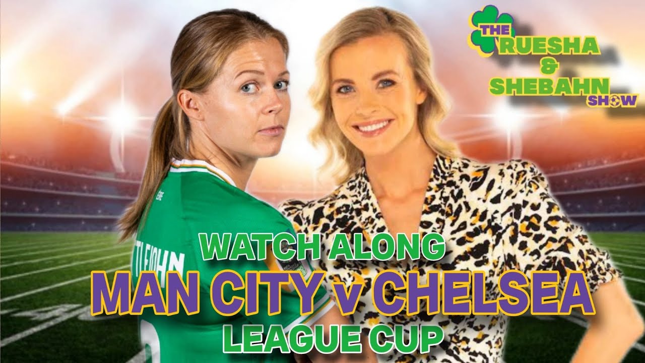 Man City V Chelsea - Women's league cup WATCH ALONG - YouTube