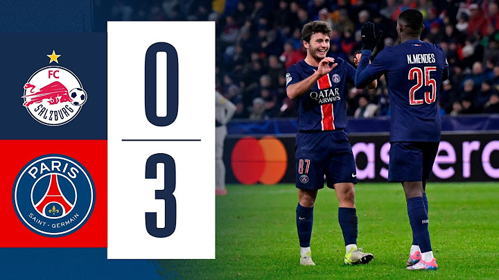 3 BUTS, 3 POINTS, LE RÉSUMÉ DE LA VICTOIRE PARISIENNE EN CHAMPIONS LEAGUE ! 🏆⚽️