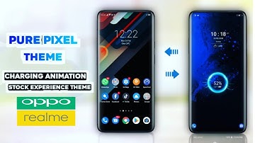 Pure Pixel Theme For Realme and Oppo Devices| Realme New Theme| Pure Stock Android Experience