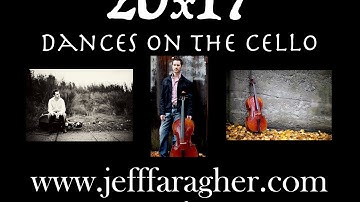 Day 1 - Bach G Major Courante - Jeff Faragher 20x17 Dances on the Cello