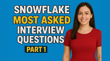 ☁️ Real-Time Snowflake AI Cloud Data Interview Q&A | Scenario-Based Questions | Part 1