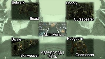 Dungeoneering Guide - Abandoned I Menu