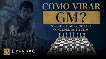 O que é preciso para se tornar mestre de xadrez?