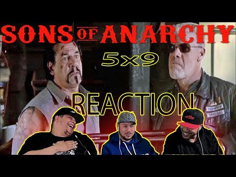 SONS OF ANARCHY SEASON 5 EPISODE 9 REACTION