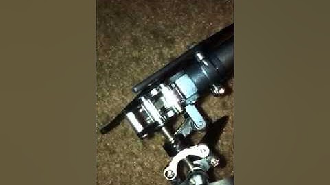 Exi 450 tail setup finally