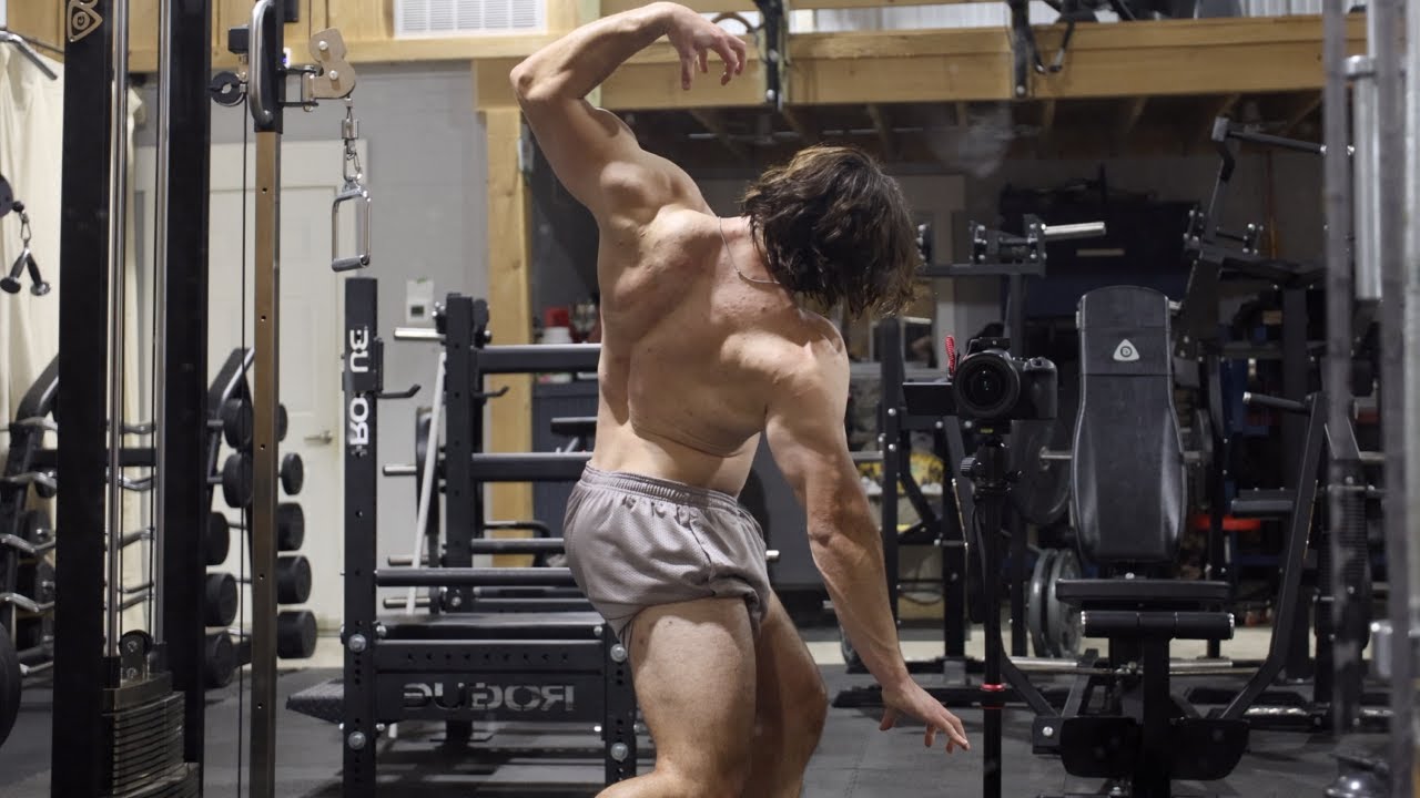 Offseason Day 56 - Hamstrings w/ IFBB Pro Coach Alex - YouTube