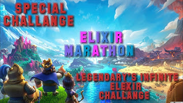 Elixir marathon!..Legendary
