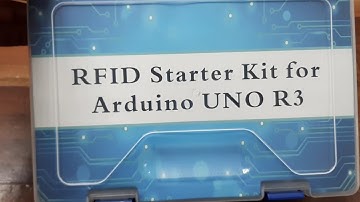 Rfid Starter Kit for Arduino Uno R3