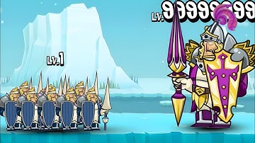 Tower Conquest New Paladin Max level update Gameplay