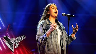 Grace Holden's 'Wherever You Will Go' | Blind Auditions | The Voice UK 2021 Resimi