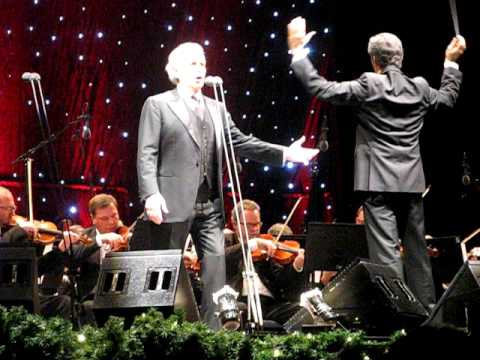 Jos Carreras on Christmas concert in Prague 10.11....