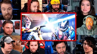 Star Wars Jedi: Survivor Reveal Trailer Reaction Mashup