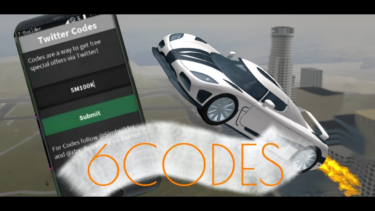 working-2019-6-codes-roblox-vehicle-simulator-youtube