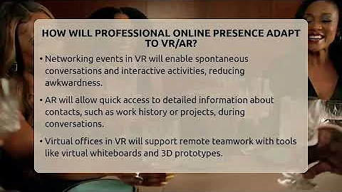 How Will Professional Online Presence Adapt To VR/AR? - Everyday-Networking